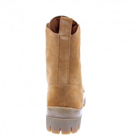Botines Panama Jack zapatos Mujer modelo Hongkong Beige 