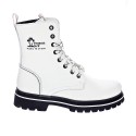 Botines Panama Jack zapatos Mujer modelo Fortune Blanco 