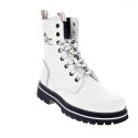 Botines Panama Jack zapatos Mujer modelo Fortune Blanco 