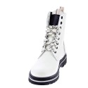 Botines Panama Jack zapatos Mujer modelo Fortune Blanco 