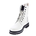 Botines Panama Jack zapatos Mujer modelo Fortune Blanco 