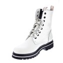 Botines Panama Jack zapatos Mujer modelo Fortune Blanco 