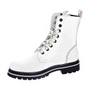 Botines Panama Jack zapatos Mujer modelo Fortune Blanco 
