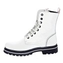 Botines Panama Jack zapatos Mujer modelo Fortune Blanco 