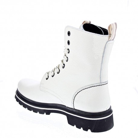 Botines Panama Jack zapatos Mujer modelo Fortune Blanco 