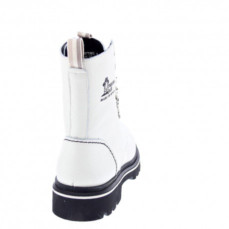 Botines Panama Jack zapatos Mujer modelo Fortune Blanco 