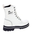 Botines Panama Jack zapatos Mujer modelo Fortune Blanco 