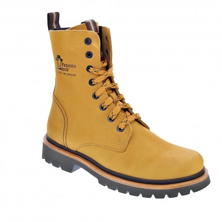 Botines Panama Jack zapatos Mujer modelo Fortune Beige 