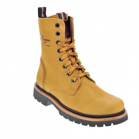 Botines Panama Jack zapatos Mujer modelo Fortune Beige 