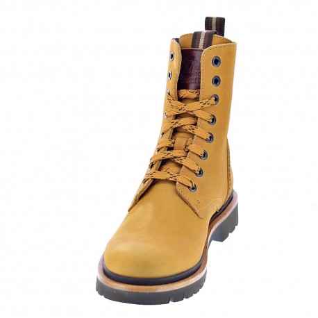 Botines Panama Jack zapatos Mujer modelo Fortune Beige 