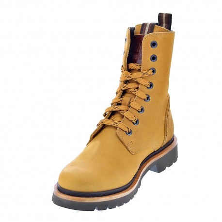 Botines Panama Jack zapatos Mujer modelo Fortune Beige 