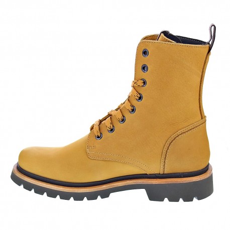 Botines Panama Jack zapatos Mujer modelo Fortune Beige 