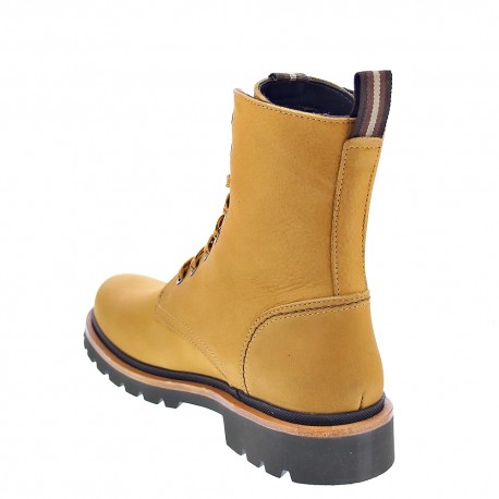 Botines Panama Jack zapatos Mujer modelo Fortune Beige 