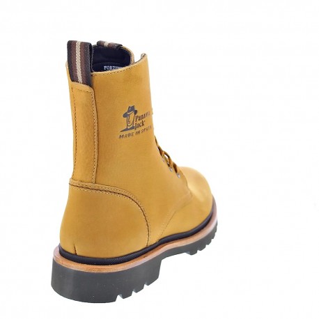 Botines Panama Jack zapatos Mujer modelo Fortune Beige 