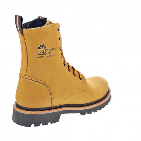 Botines Panama Jack zapatos Mujer modelo Fortune Beige 