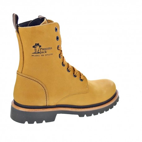 Botines Panama Jack zapatos Mujer modelo Fortune Beige 