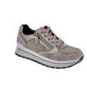 Zapatillas Imac zapatos Mujer modelo 257670 Beige 