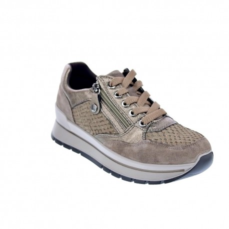 Zapatillas Imac zapatos Mujer modelo 257670 Beige 