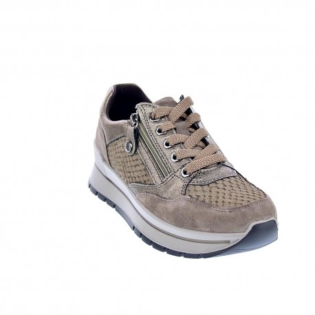 Zapatillas Imac zapatos Mujer modelo 257670 Beige 