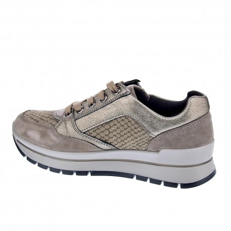 Zapatillas Imac zapatos Mujer modelo 257670 Beige 