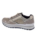 Zapatillas Imac zapatos Mujer modelo 257670 Beige 