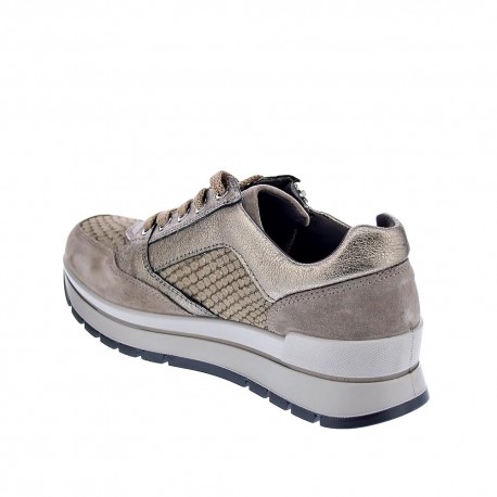 Zapatillas Imac zapatos Mujer modelo 257670 Beige 