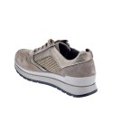 Zapatillas Imac zapatos Mujer modelo 257670 Beige 