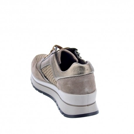 Zapatillas Imac zapatos Mujer modelo 257670 Beige 