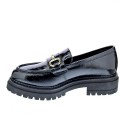 Mocasines Nero Giardini zapatos Mujer modelo I205105D Negro 