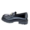 Mocasines Nero Giardini zapatos Mujer modelo I205105D Negro 