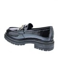 Mocasines Nero Giardini zapatos Mujer modelo I205105D Negro 