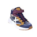 Zapatillas botas Munich zapatos Niño modelo Mini Track Azul 