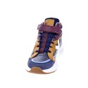 Zapatillas botas Munich zapatos Niño modelo Mini Track Azul 