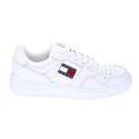 Zapatillas Tommy Hilfiger zapatos Mujer modelo Retro Basket Blanco 