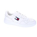 Zapatillas Tommy Hilfiger zapatos Mujer modelo Retro Basket Blanco 