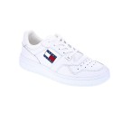 Zapatillas Tommy Hilfiger zapatos Mujer modelo Retro Basket Blanco 