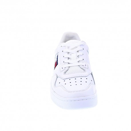 Zapatillas Tommy Hilfiger zapatos Mujer modelo Retro Basket Blanco 