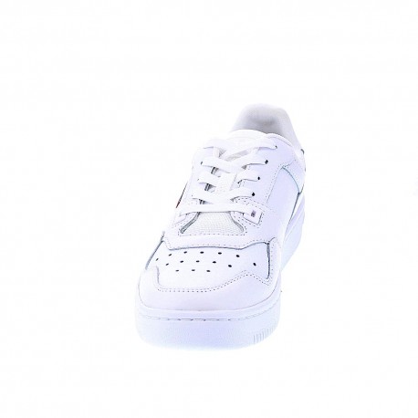 Zapatillas Tommy Hilfiger zapatos Mujer modelo Retro Basket Blanco 