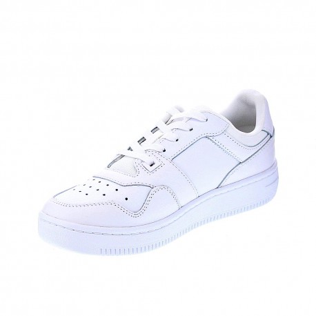 Zapatillas Tommy Hilfiger zapatos Mujer modelo Retro Basket Blanco 