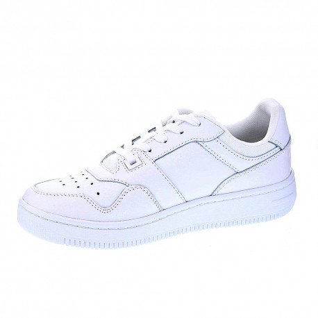 Zapatillas Tommy Hilfiger zapatos Mujer modelo Retro Basket Blanco 