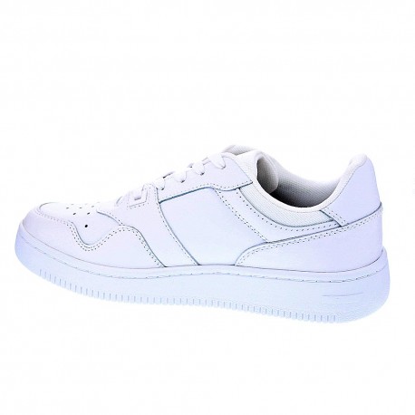 Zapatillas Tommy Hilfiger zapatos Mujer modelo Retro Basket Blanco 