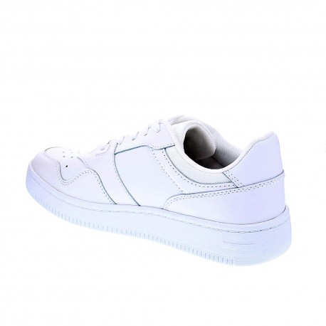 Zapatillas Tommy Hilfiger zapatos Mujer modelo Retro Basket Blanco 