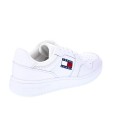 Zapatillas Tommy Hilfiger zapatos Mujer modelo Retro Basket Blanco 