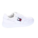 Zapatillas Tommy Hilfiger zapatos Mujer modelo Retro Basket Blanco 