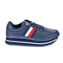 Zapatillas Tommy Hilfiger zapatos Mujer modelo Lifestyle Runner Azul  2