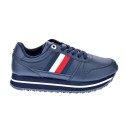 Zapatillas Tommy Hilfiger zapatos Mujer modelo Lifestyle Runner Azul 