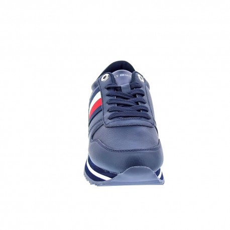 Zapatillas Tommy Hilfiger zapatos Mujer modelo Lifestyle Runner Azul 
