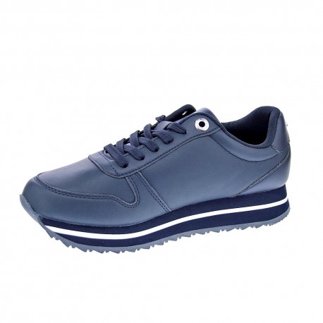 Zapatillas Tommy Hilfiger zapatos Mujer modelo Lifestyle Runner Azul 