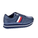 Zapatillas Tommy Hilfiger zapatos Mujer modelo Lifestyle Runner Azul 