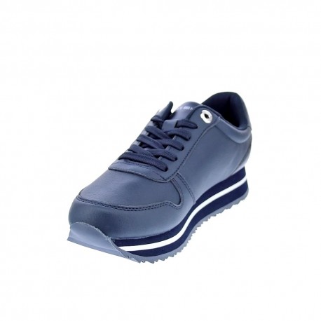 Zapatillas Tommy Hilfiger zapatos Mujer modelo Lifestyle Runner Azul 